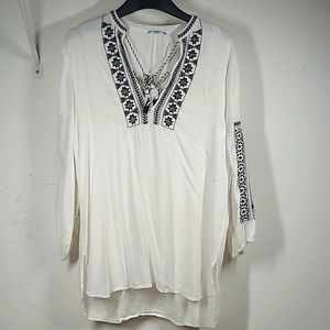 Blue Island Women's Long Sleeve Cover Up